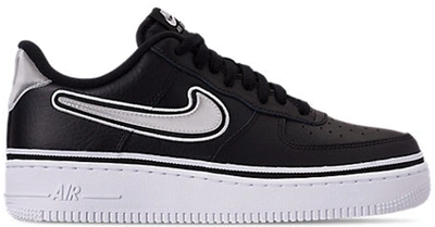 nike air force 1 nba black