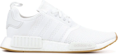 Pre-owned Adidas Originals Adidas Nmd R1 White Gum (2018/2020) In Cloud  White/cloud White/gum | ModeSens