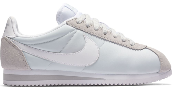 nike cortez pure platinum white