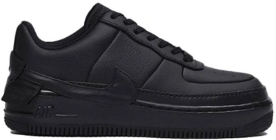 Pre-owned Nike Air Force 1 Jester Xx Triple Black (women's) In Black/black-black