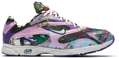 Pre-owned Nike Zoom Streak Spectrum Plus Court Purple In Court Purple/light  Poison Green | ModeSens