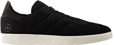 Pre-owned Adidas Originals  Gazelle 85 Primeknit Wings And Horns Black In Core Black/core Black/off White