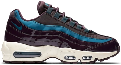 Pre-owned Nike Air Max 95 Nocturne Port Wine (women's) In Port Wine/space Blue-port Wine