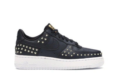 Pre-owned Nike Air Force 1 Low '07 Xx Oil Grey Studded (women's) In Oil Grey/white/oil Grey