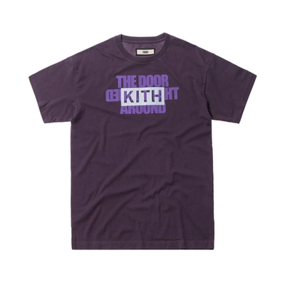 Pre-owned Kith  World Tour Tee Purple