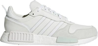 Pre-owned Adidas Originals  Rising Star X R1 Never Made Pack Triple White In White/white/white