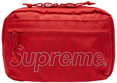 Pre-owned Supreme Shoulder Bag (fw18) Red