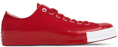 Pre-owned Converse Chuck Taylor All-star 70s Ox Undercover Red In Red/white  | ModeSens