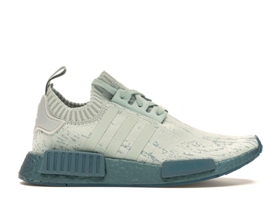Pre-owned Adidas Originals Adidas Nmd R1 Sea Crystal (women's) In Sea Crystal/turquoise/sea Crystal