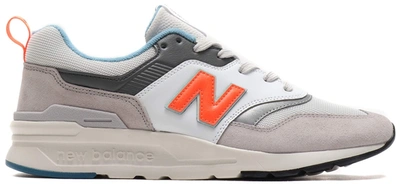 Pre-owned New Balance  997h Rain Cloud In White/grey-orange
