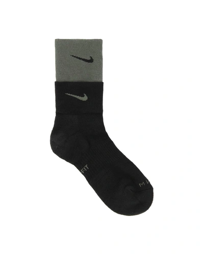 Pre-owned Nike X Mmw Sock Black/twilight Marsh