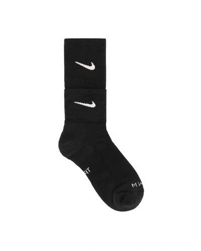 Pre-owned Nike  X Mmw Sock Black