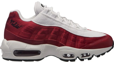 Pre-owned Nike Air Max 95 Lx Red Crush (women's) In Red Crush/red Crush-white