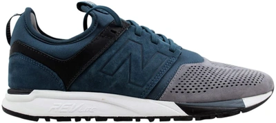 Pre-owned New Balance  247 Luxe Orion Blue In Orion Blue/grey