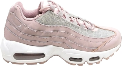 Pre-owned Nike Air Max 95 Particle Rose (women's) In Particle Rose/pure Platinum-white-particle Rose