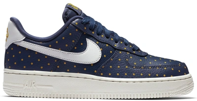 Pre-owned Nike Air Force 1 Low Thunder Blue Yellow Ochre (women's) In Thunder Blue/yellow Ochre-phantom