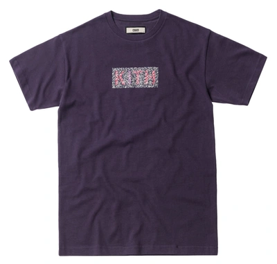 Pre-owned Kith  Ishiahara Test Classic Logo Tee Purple
