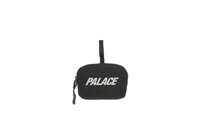 Pre-owned Palace  Flip Stash Wallet Black