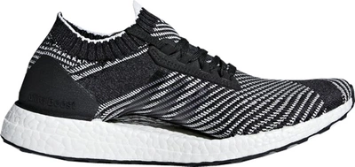 Pre-owned Adidas Originals Adidas Ultraboost X Core Black Grey (women's) In Core Black/grey/running White