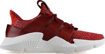 Pre-owned Adidas Originals Adidas Prophere Trace Maroon (women's) In Trace Maroon/noble Maroon/solar Red