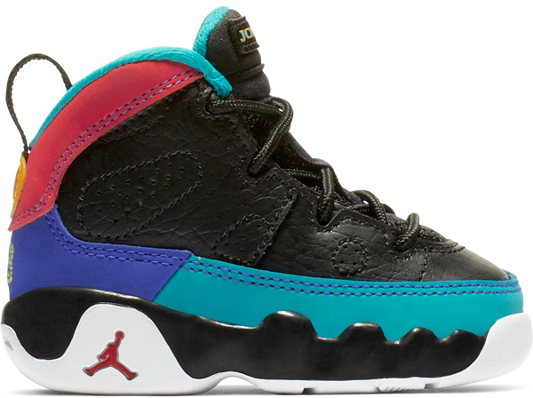 black university red dark concord retro 9