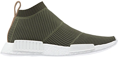 Pre-owned Adidas Originals Nmd Cs1 Night Cargo Base Green In Night  Cargo/base Green/cloud White | ModeSens