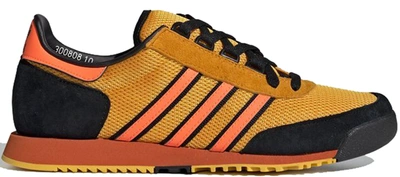 Pre-owned Adidas Originals Adidas Sl80 (a) Spzl Collegiate Gold In  Collegiate Gold/core Black/solar Orange | ModeSens