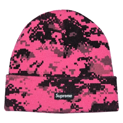 Supreme digi cheap camo beanie