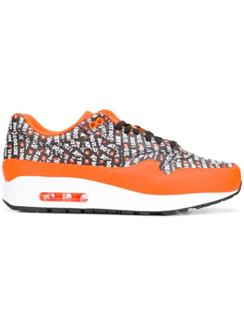 air max 1 premium just do it black