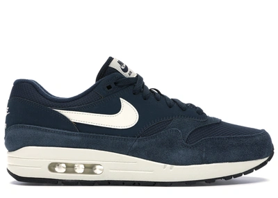 Pre-owned Nike  Air Max 1 Armory Navy In Armory Navy/sail-sail-black
