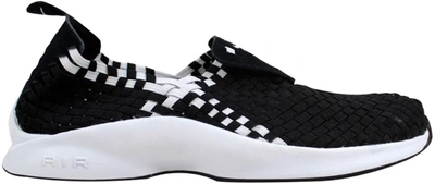 Pre-owned Nike  Air Woven Black In Black/white