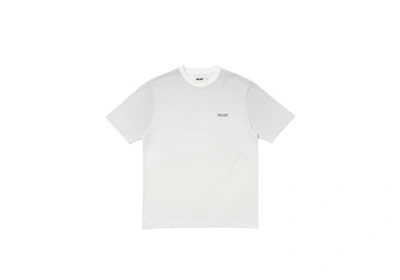Pre-owned Palace  Tri Fade T-shirt White