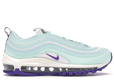 Pre-owned Nike Air Max 97 Teal Tint (women's) In Teal Tint/summit White-pumice-summit White