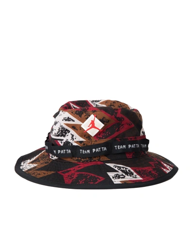 Pre-owned Jordan  X Patta Boonie Hat Multi