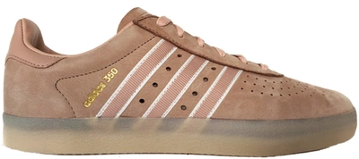 Pre-owned Adidas Originals  350 Oyster Holdings Ash Pearl In Ash Pearl/chalk White/gold Metallic