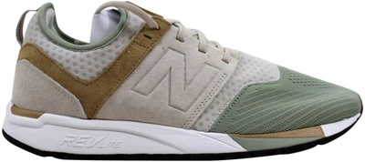 Pre-owned New Balance  247 Sport Light Grey In Light Grey/green