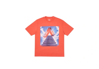 Pre-owned Palace  Tri-ternity T-shirt Red