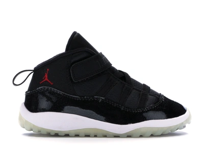 Pre-owned Jordan 11 Retro 72-10 (td) In Black/gym Red-white-anthracite