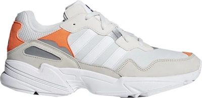 Pre-owned Adidas Originals  Yung-96 White Orange In Clear Brown/cloud White/crystal White
