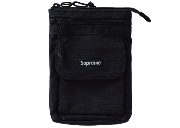 Pre-owned Supreme Shoulder Bag (fw19) Black | ModeSens