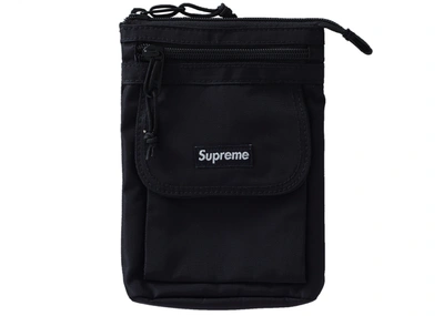 Pre-owned Supreme Shoulder Bag (fw19) Black