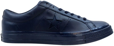 Pre-owned Converse One Star 74 Ox Athletic Navy