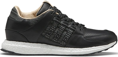 Pre-owned Adidas Originals Adidas Eqt Support 93/16 Avenue Black In Core Black/core Black/footwear White