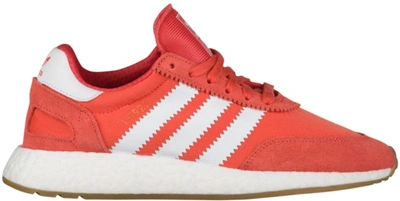 Pre-owned Adidas Originals Adidas I-5923 Trace Scarlet (women's) In Trace Scarlet/footwear White/gum 3