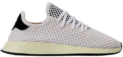 Pre-owned Adidas Originals  Deerupt Muted Neons Chalk White In Chalk White/core Black/core Black