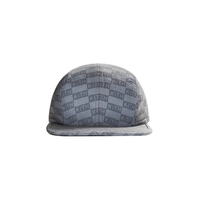 Pre-owned Kith  Active Racer Cap Reflective Monogram