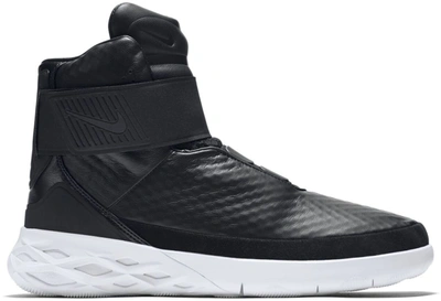 Pre-owned Nike  Swoosh Hunter Black In Black/black-white