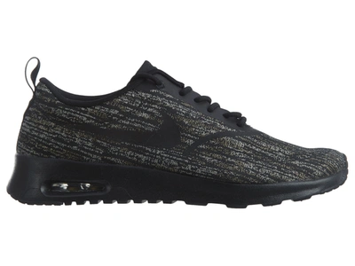 Pre-owned Nike Air Max Thea Jcrd Blacl Metallic Gold Sail (women's) In Blacl/metallic Gold/sail