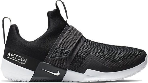 metcon black and white