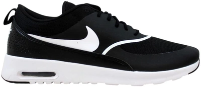 Pre-owned Nike Air Max Thea Black (women's) In Black/white